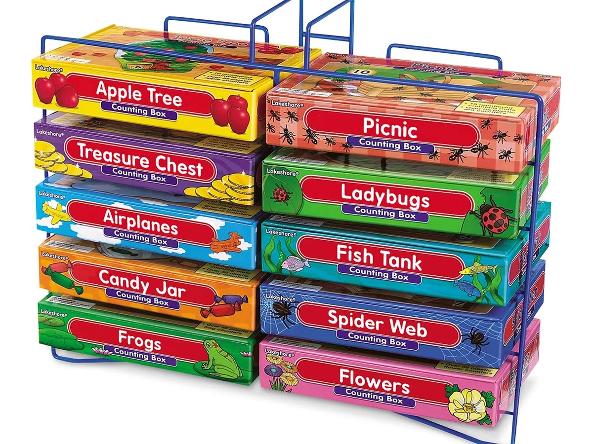 Lakeshore Counting Boxes - Complete Set - US 7233