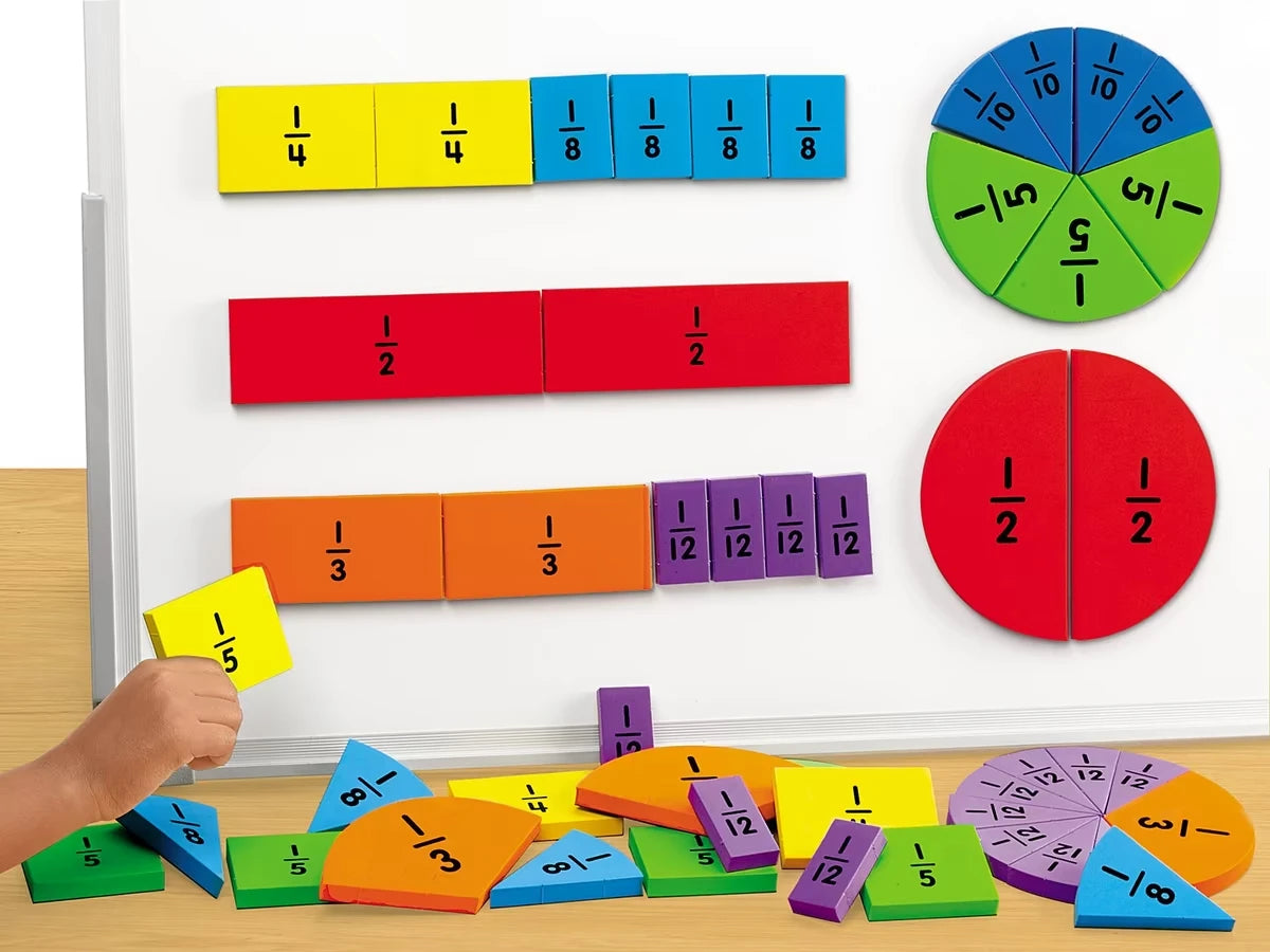 Giant Magnetic Fraction Circles & Bars - US 4157