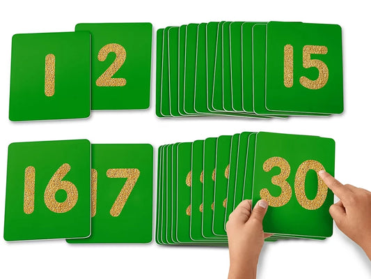 Tactile Numbers 1-30 - US 3743
