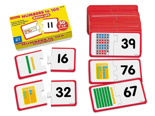 Numbers to 100 Match-Ups - US 9266