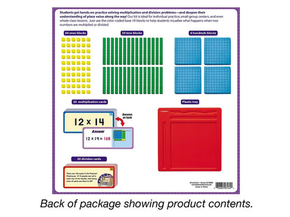 Hands-On Multiplication & Division Kit - US 1342