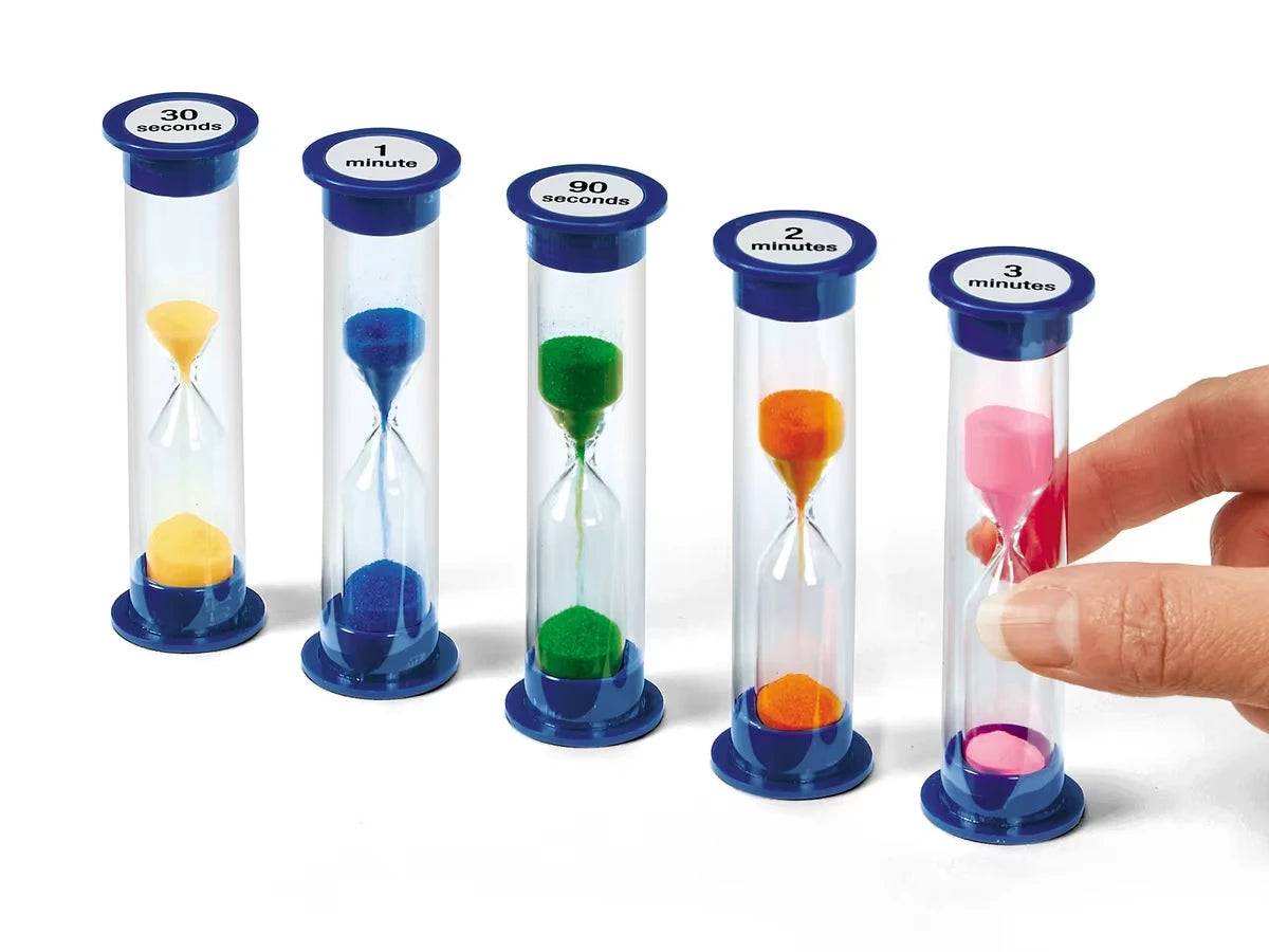 Classroom Sand Timer Set - US 2695