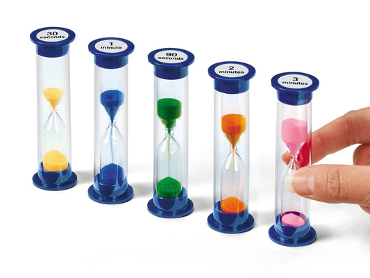 Classroom Sand Timer Set - US 2695