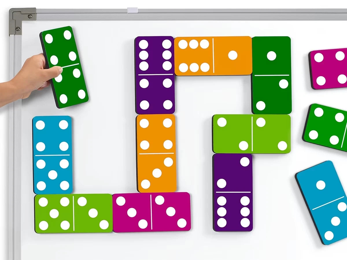 Giant Magnetic Dominoes - US 2668