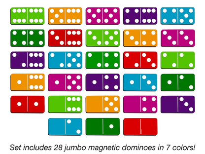 Giant Magnetic Dominoes - US 2668