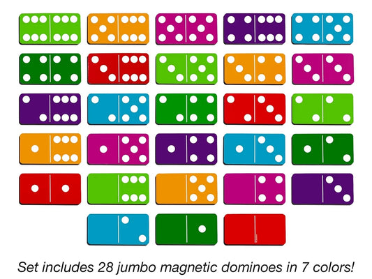 Giant Magnetic Dominoes - US 2668