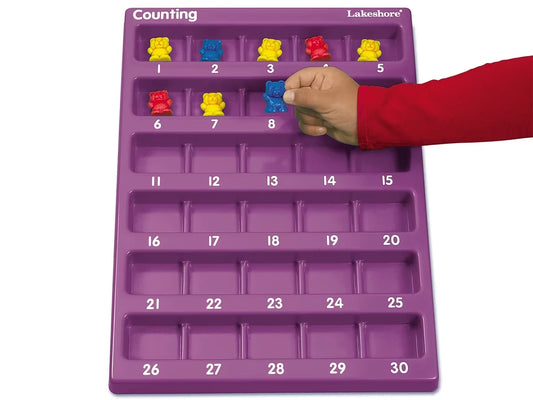 Hands-On Counting Tray - US 9606