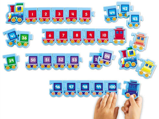 Sequencing Trains 1-100 - US 6321