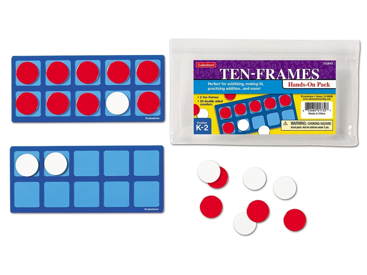 Ten-Frames Hands-On Student Pack - US 6485