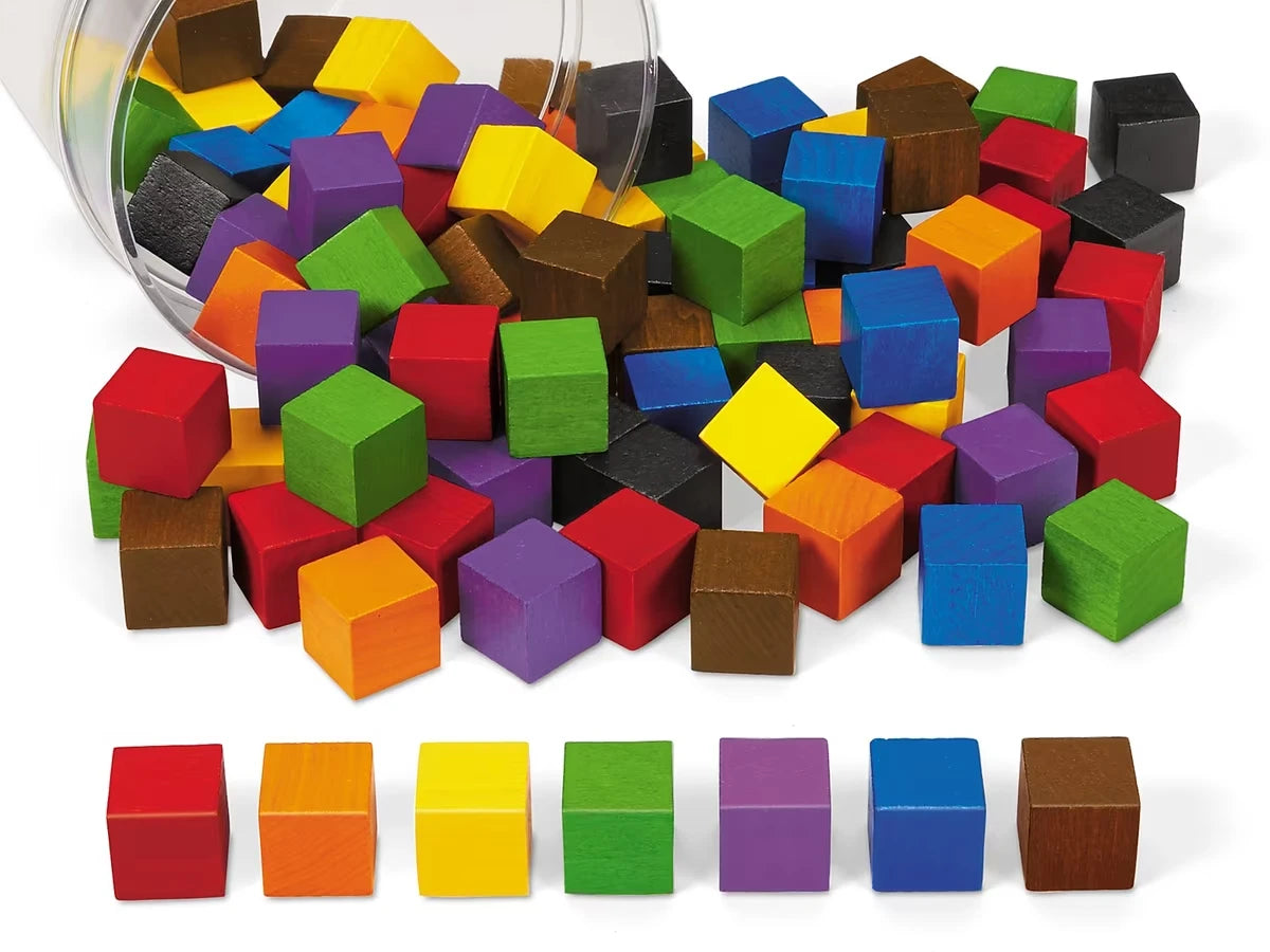 1" Color Cubes - US 4232