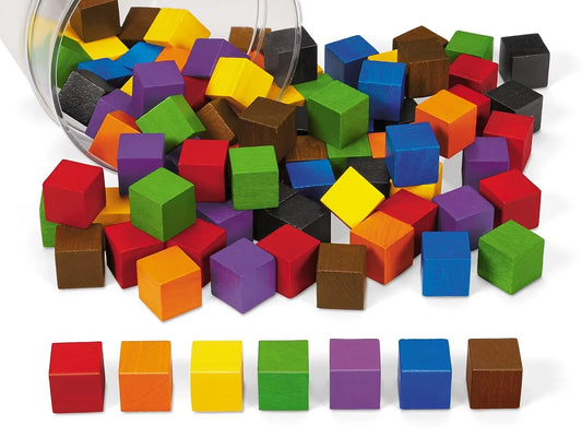 1" Color Cubes - US 4232