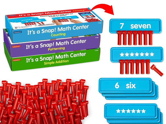 It’s a Snap! Math Centers - Complete Set - US 3878