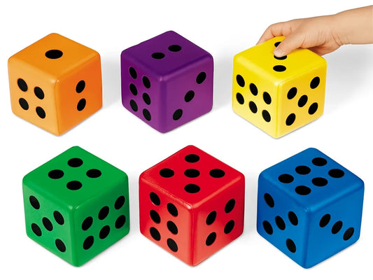 Jumbo Soft Dice - US 7183