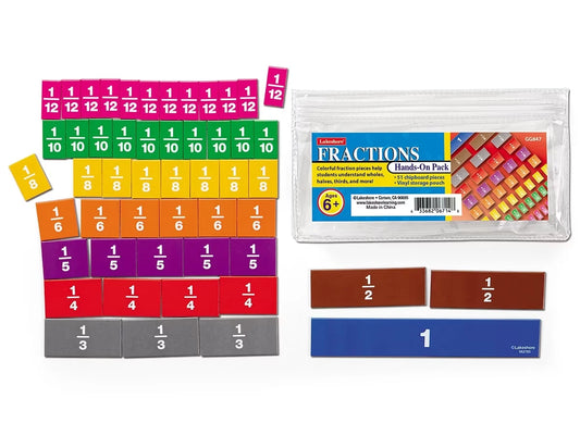 Fractions Hands-On Student Pack - US 7165