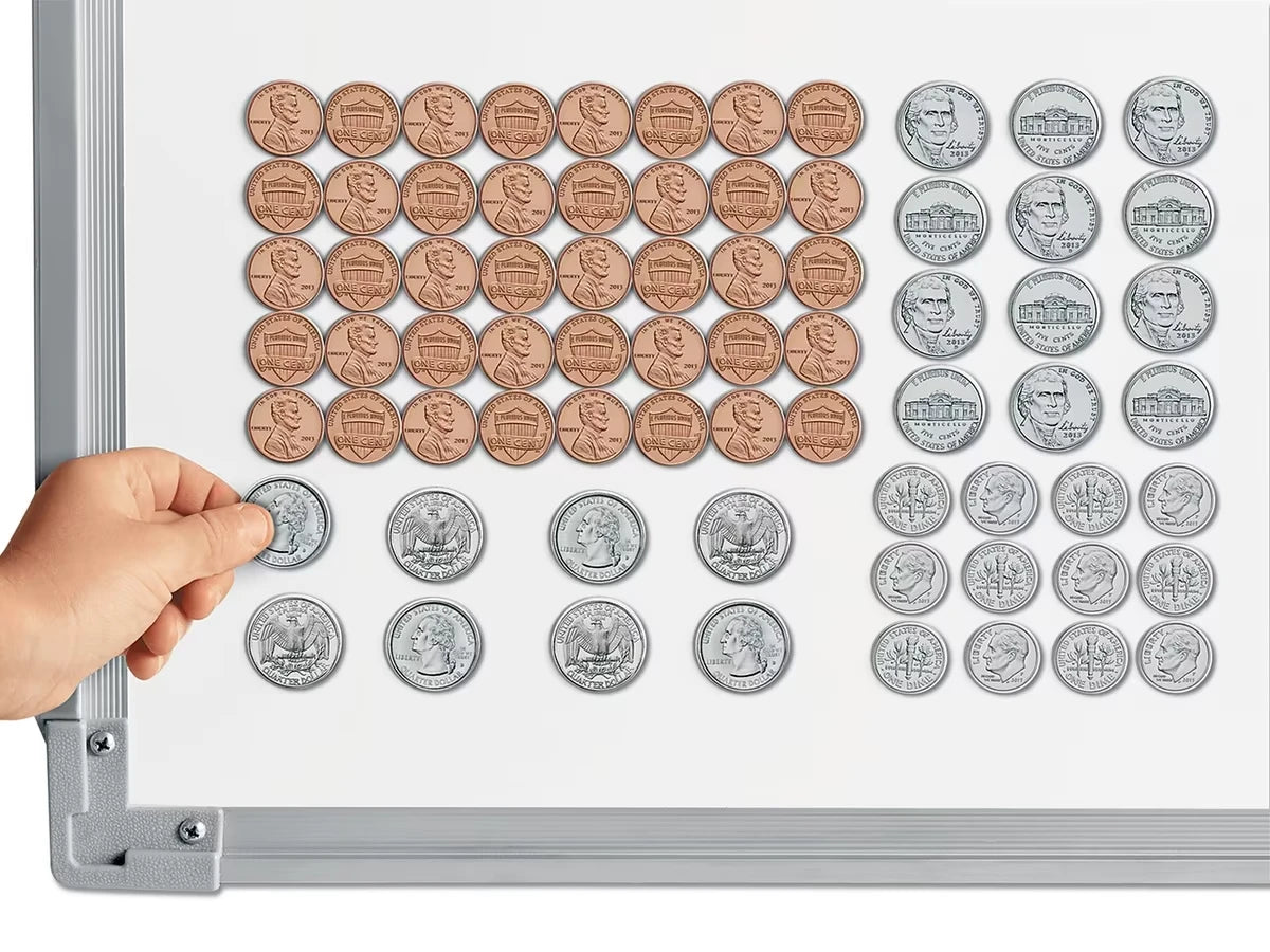 Magnetic Coins - US 5841