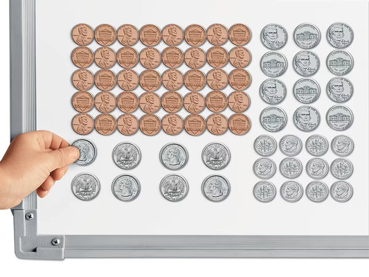 Magnetic Coins - US 5841
