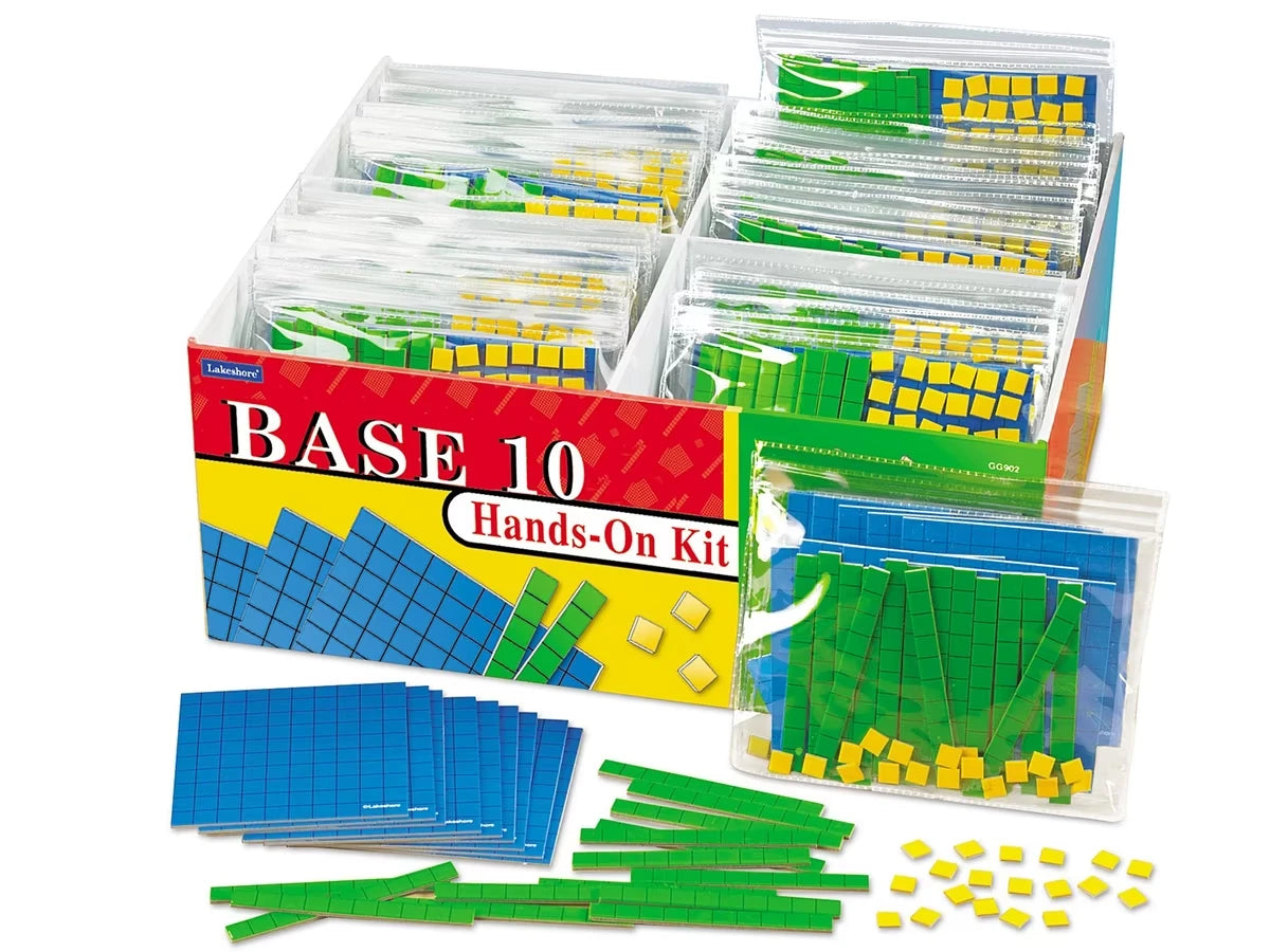 Base 10 Hands-On Teaching Kit - US 7921
