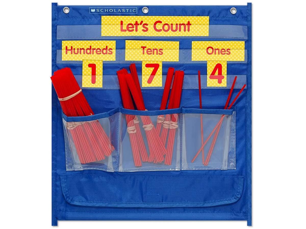 Counting Days Place Value Pocket Chart - US 4100