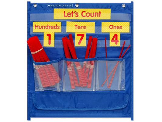 Counting Days Place Value Pocket Chart - US 4100