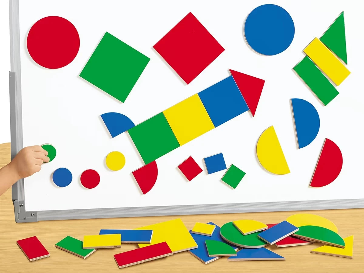 Jumbo Magnetic Design Shapes - US 8202