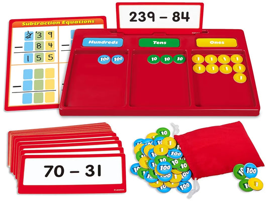 Hands-On Subtraction Regrouping Kit - US 4946