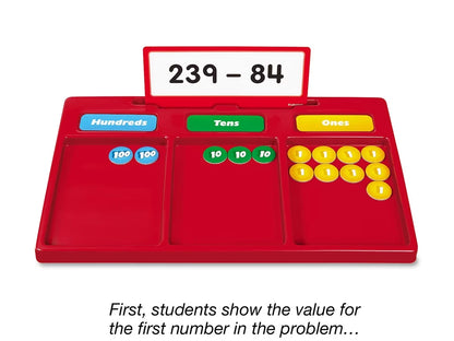 Hands-On Subtraction Regrouping Kit - US 4946