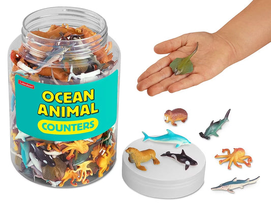Ocean Animal Counters - US 1888