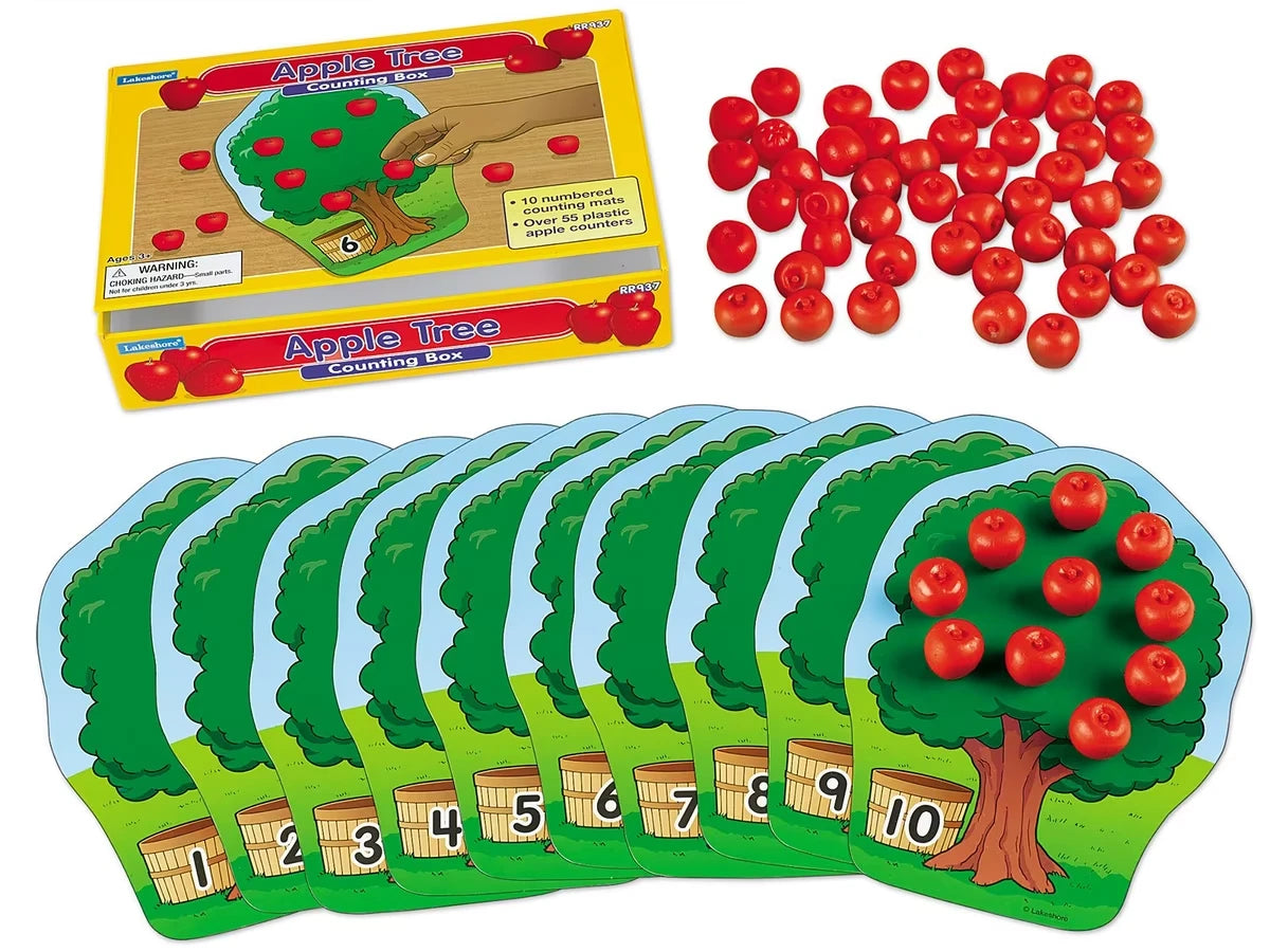 Apple Tree Counting Box - US 6962