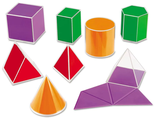 Fold & Learn Geometric Shapes - US 3576