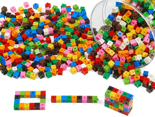 Linking Centimeter Cubes - US 6009