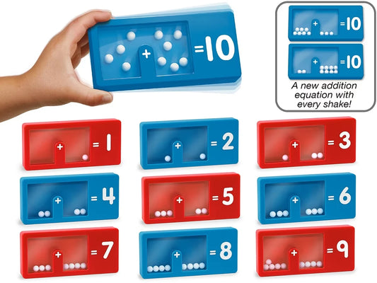 Shake & Add! Number Boxes - US 6625