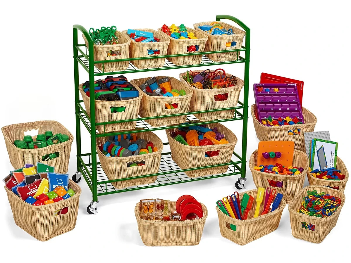 Math & Science Instant Learning Cart - Preschool-K - US 7620