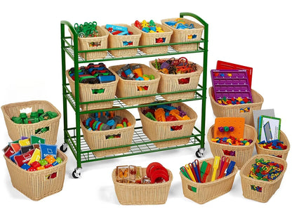 Math & Science Instant Learning Cart - Preschool-K - US 7620