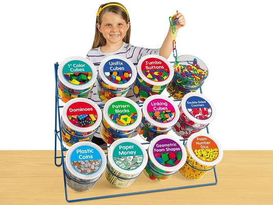 Early Math Manipulative Library - US 7730