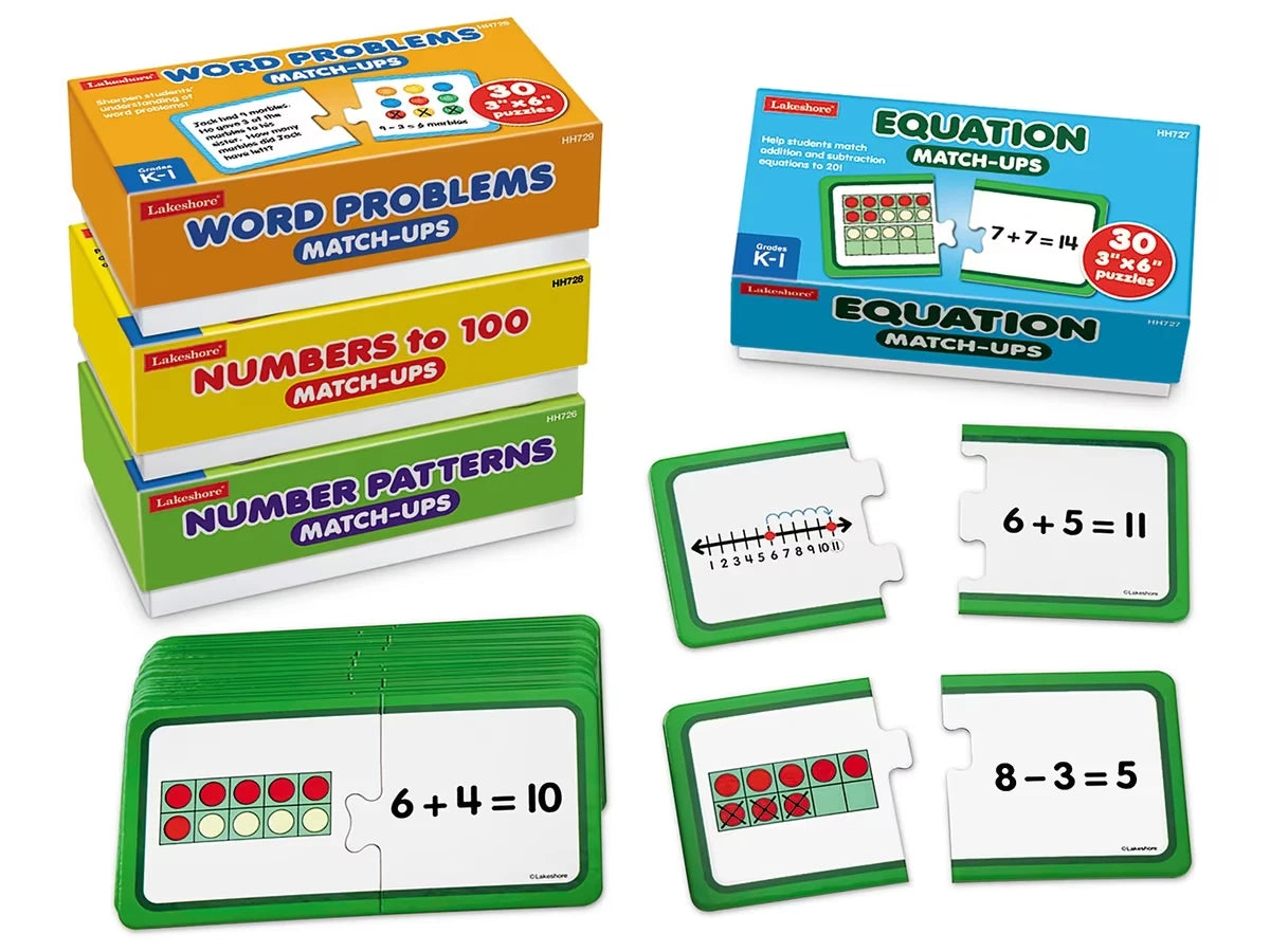Math Match-Ups - Complete Set - US 9458