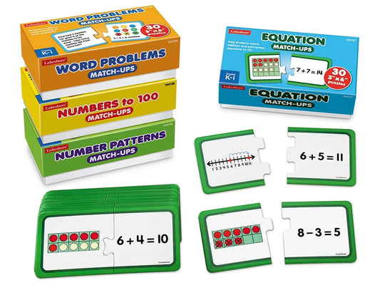 Math Match-Ups - Complete Set - US 9458
