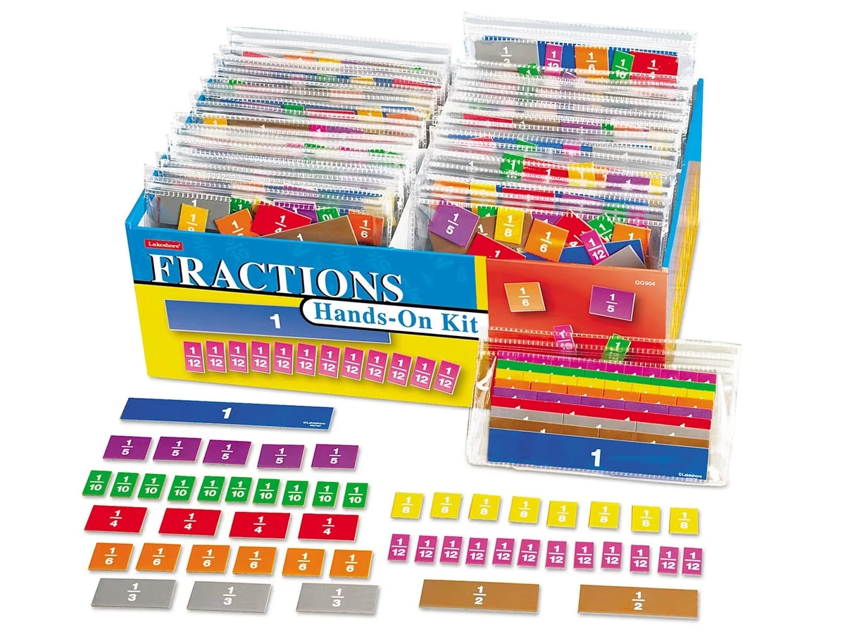 Fractions Hands-On Teaching Kit - US 9583