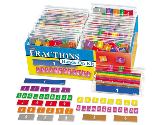 Fractions Hands-On Teaching Kit - US 9583