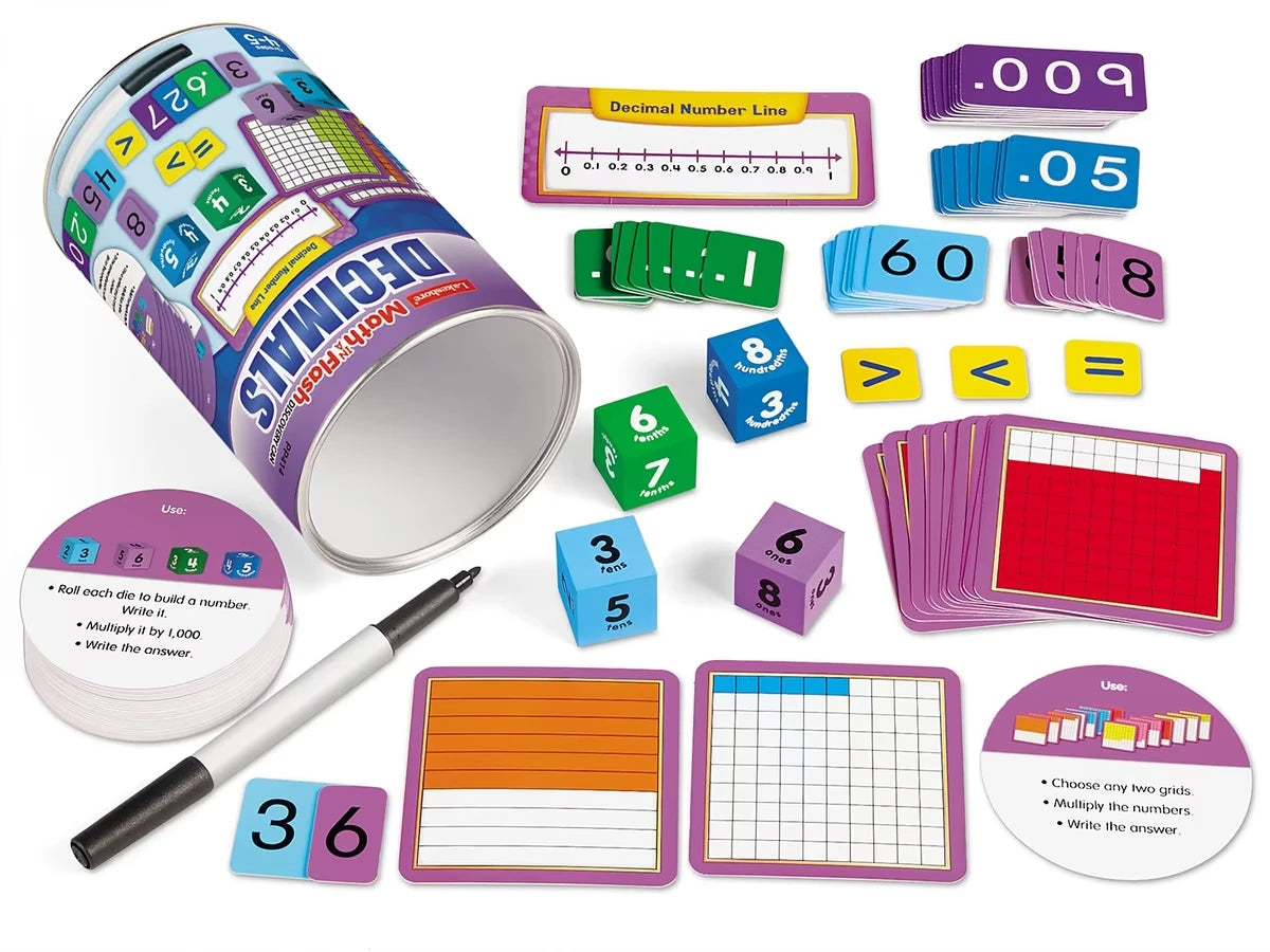Decimals Discovery Can - Gr. 4-5 - US 5420