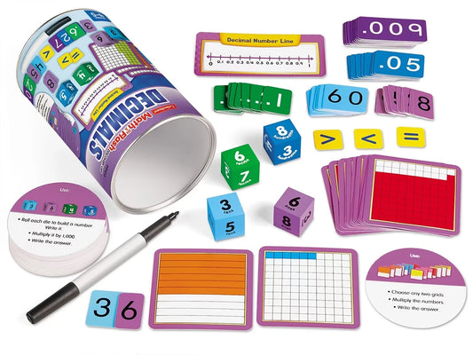 Decimals Discovery Can - Gr. 4-5 - US 5420