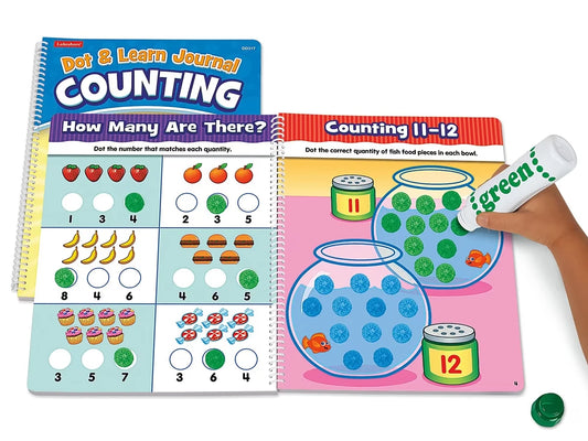 Dot & Learn! Counting Journal - US 9598