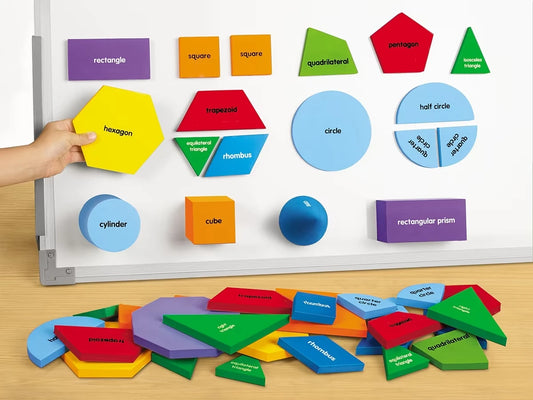 Giant Magnetic Geometric Shapes - US 9742