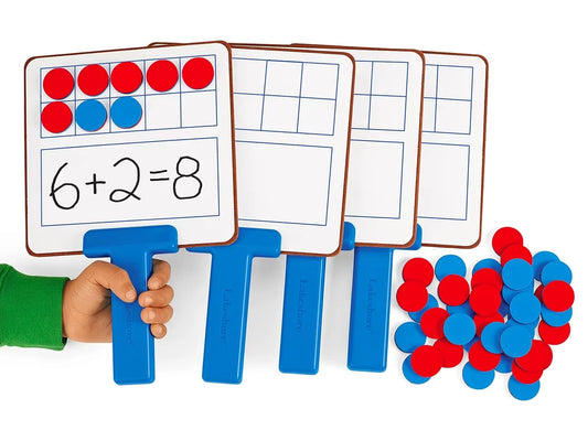 Ten-Frames Magnetic Answer Boards - US 6197