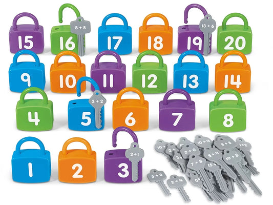 Addition Learning Locks - US 3099