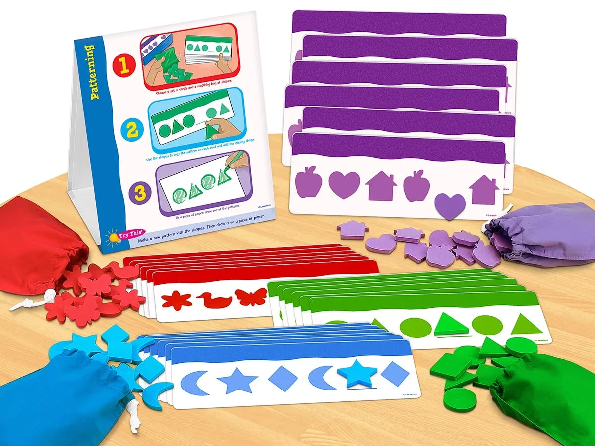 Patterning Instant Learning Center - US 6375