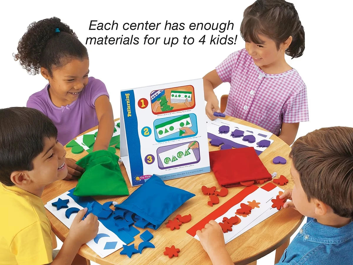 Patterning Instant Learning Center - US 6375