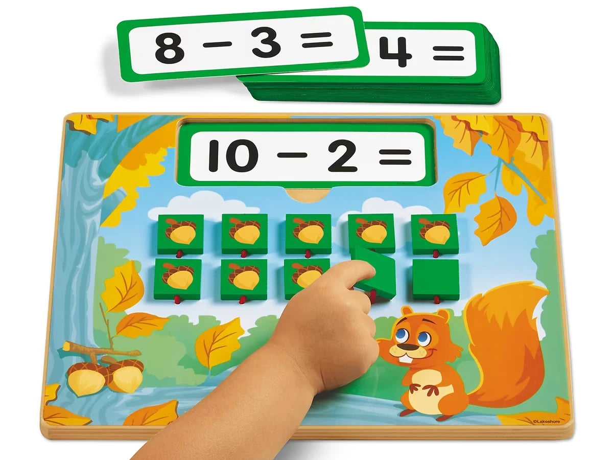 Subtraction Flip & Solve Board - US 8900