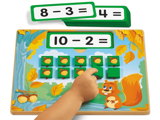 Subtraction Flip & Solve Board - US 8900