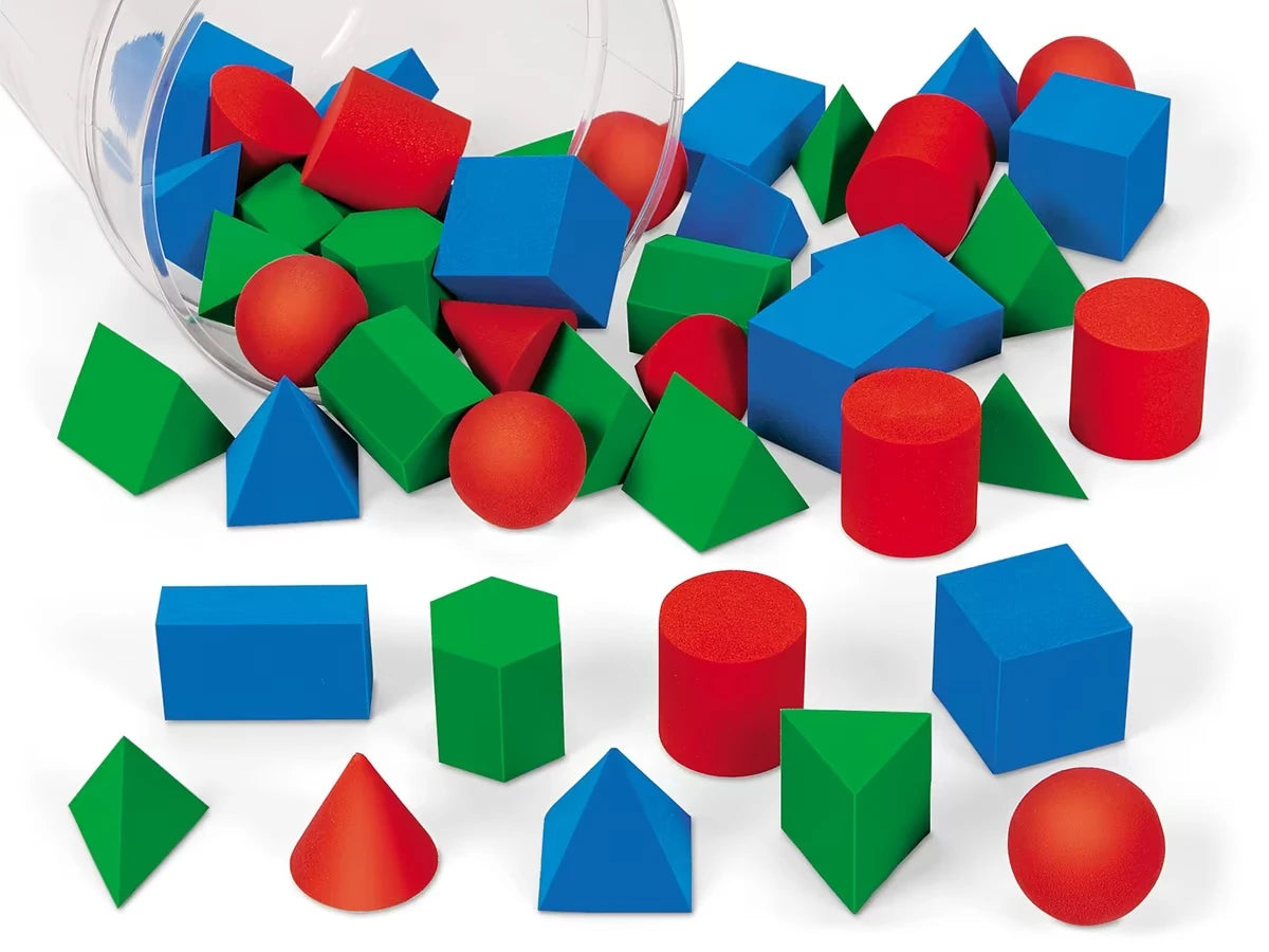 Geometric Foam Shapes - US 3181