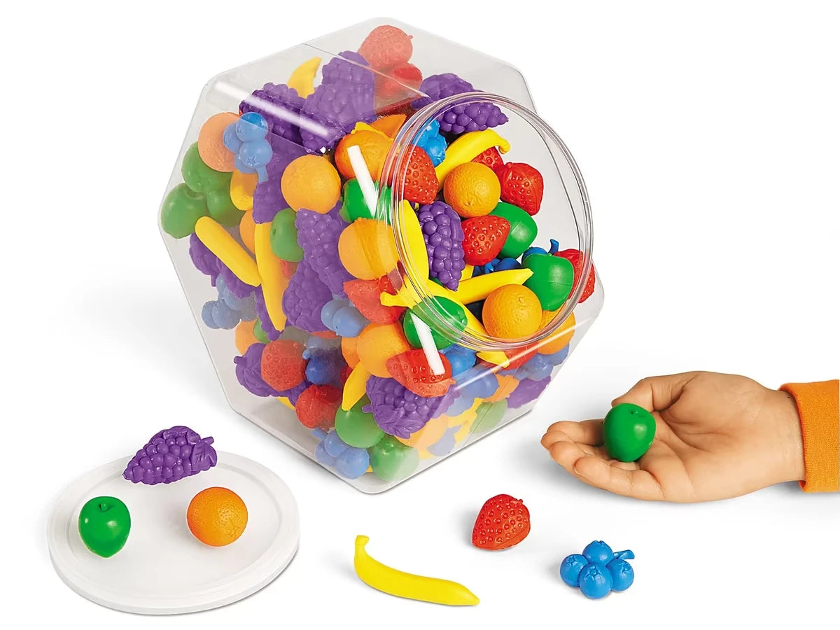 Fun Fruit Counters - US 6711